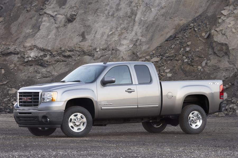  GMC Sierra HD 2008 года  (фото 23 из 35)